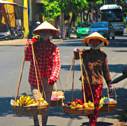 Headed to the Hoi An Market